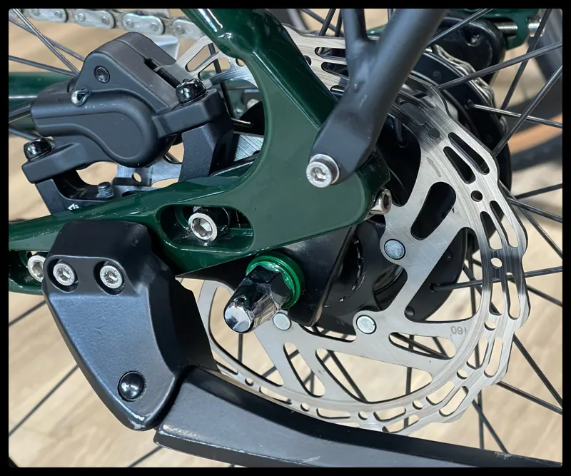 Ridgeback Electron INT 43cm/ 17 Inch Green-9